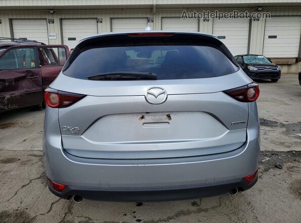 JM3KFBCMXL0724047 2020 MAZDA CX-5 Серебряный Вид сзади