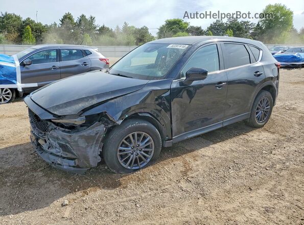 JM3KFBCMXL0765939 2020 MAZDA CX-5 Black Передня ліва чверть