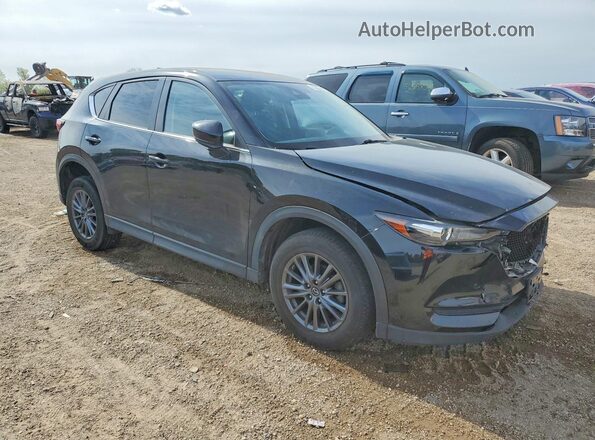 JM3KFBCMXL0765939 2020 MAZDA CX-5 Black Передня права чверть