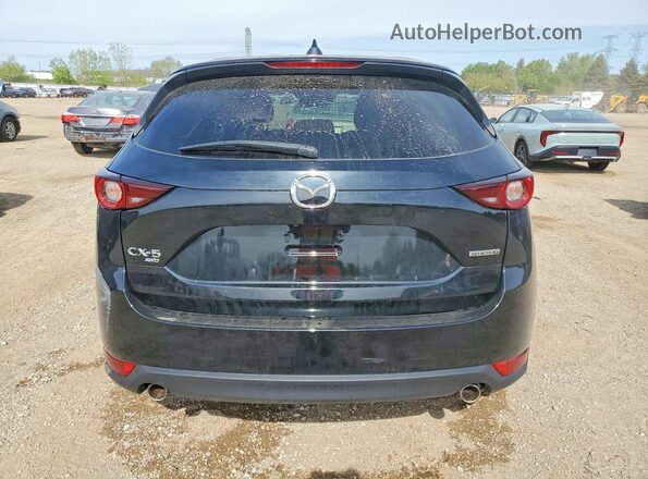 JM3KFBCMXL0765939 2020 MAZDA CX-5 Black Вид ззаду