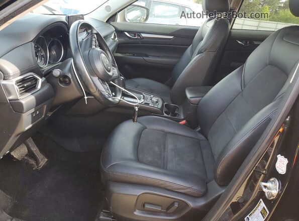 JM3KFBCMXL0765939 2020 MAZDA CX-5 Black Вид салону спереду