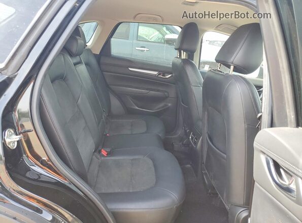 JM3KFBCMXL0765939 2020 MAZDA CX-5 Black Вид задніх сидінь