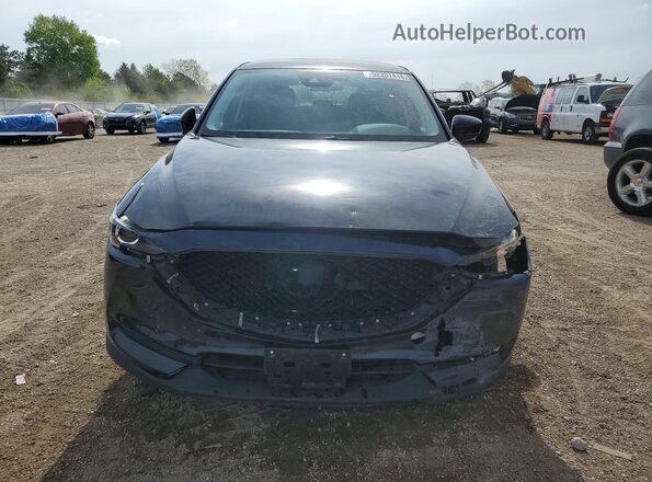 JM3KFBCMXL0765939 2020 MAZDA CX-5 Black Вид спереду