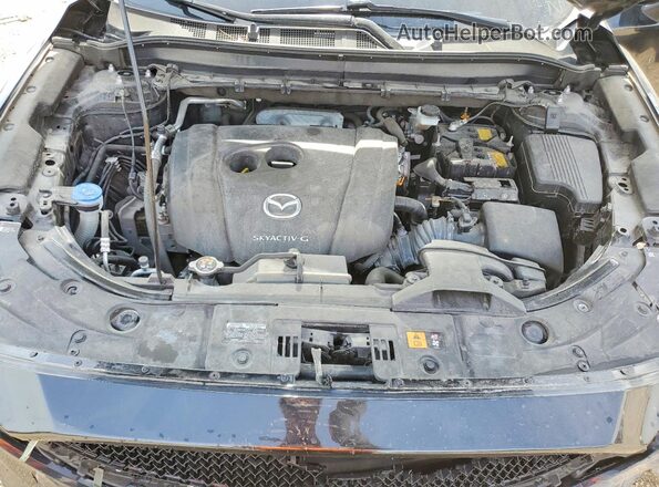 JM3KFBCMXL0765939 2020 MAZDA CX-5 Black Вид задньої частини салону