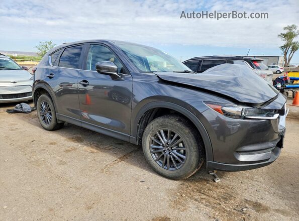 JM3KFBCMXL0856032 2020 MAZDA CX-5 Charcoal Przód prawy