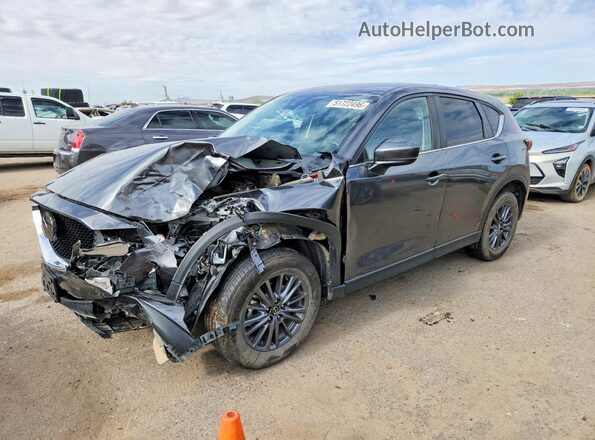 JM3KFBCMXL0856032 2020 MAZDA CX-5 Charcoal Przód lewy