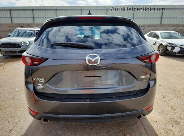 JM3KFBCMXL0856032 2020 MAZDA CX-5 Charcoal Widok z tyłu