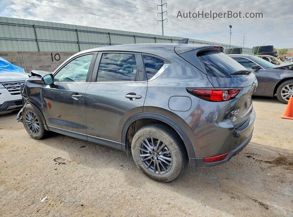 JM3KFBCMXL0856032 2020 MAZDA CX-5 Charcoal Tył lewy