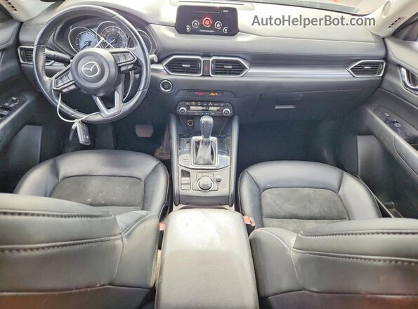 JM3KFBCMXL0856032 2020 MAZDA CX-5 Charcoal Widok deski rozdzielczej