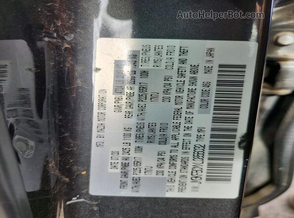 JM3KFBCMXL0856032 2020 MAZDA CX-5 Charcoal Widok naklejki z numerem VIN
