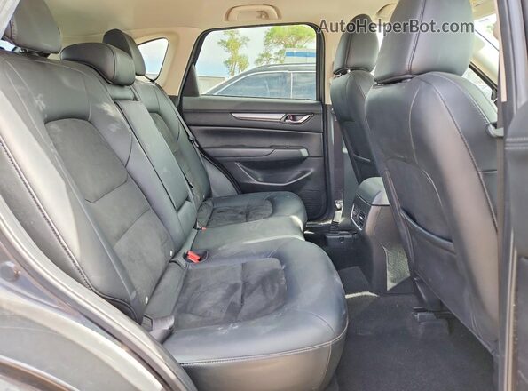 JM3KFBCMXL0856032 2020 MAZDA CX-5 Charcoal Widok wnętrza z tyłu