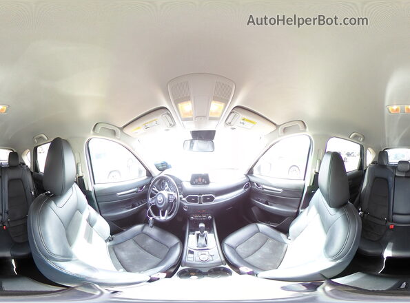 JM3KFBCMXL0856032 2020 MAZDA CX-5 Charcoal Widok wnętrza 360 stopni