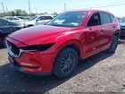 2021 Mazda Cx-5 Touring Red vin: JM3KFBCMXM0328105
