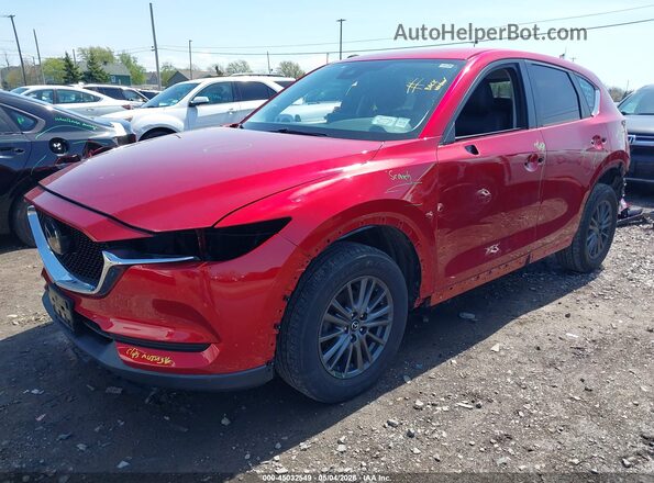 JM3KFBCMXM0328105 2021 MAZDA CX-5 Red Передня ліва чверть