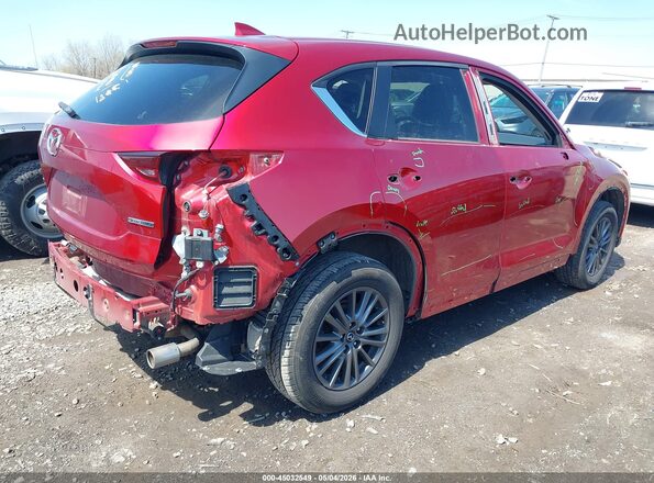 JM3KFBCMXM0328105 2021 MAZDA CX-5 Red Задня права чверть