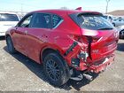 2021 Mazda Cx-5 Touring Red vin: JM3KFBCMXM0328105