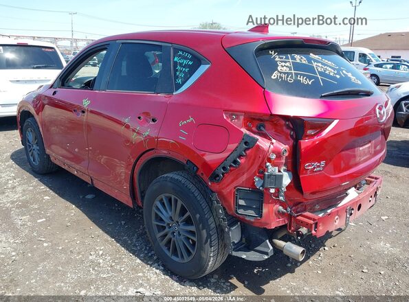 JM3KFBCMXM0328105 2021 MAZDA CX-5 Red Задня ліва чверть