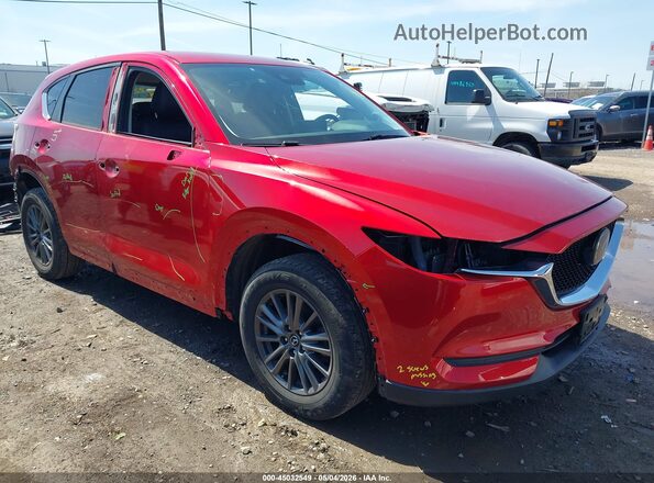 JM3KFBCMXM0328105 2021 MAZDA CX-5 Red Передня права чверть