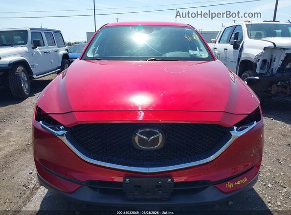 JM3KFBCMXM0328105 2021 MAZDA CX-5 Red Вид задньої частини салону