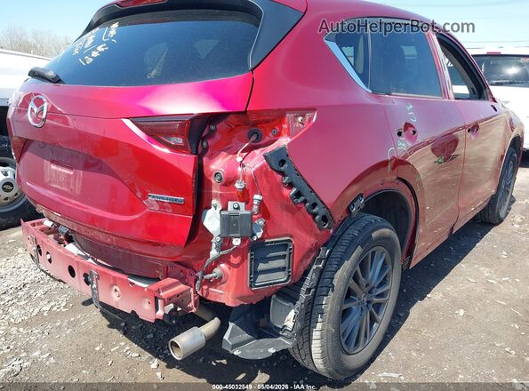 JM3KFBCMXM0328105 2021 MAZDA CX-5 Red 