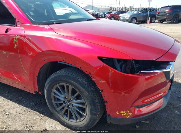 JM3KFBCMXM0328105 2021 MAZDA CX-5 Red 