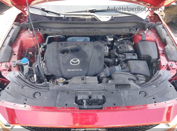 JM3KFBCMXM0328105 2021 MAZDA CX-5 Red Вид ззаду