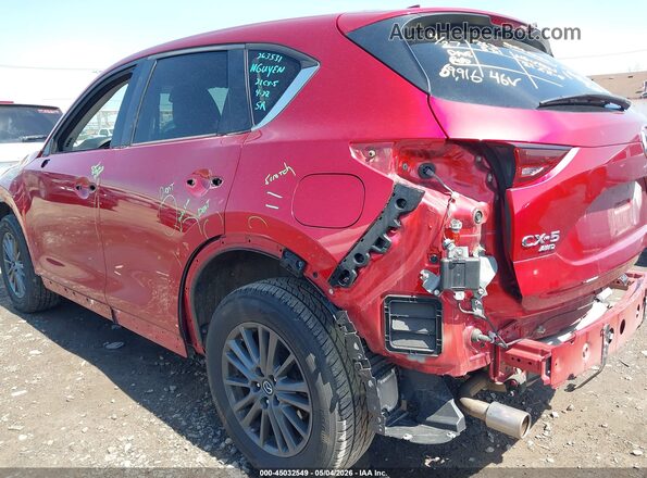 JM3KFBCMXM0328105 2021 MAZDA CX-5 Red 