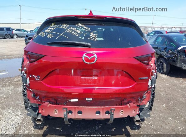 JM3KFBCMXM0328105 2021 MAZDA CX-5 Red 