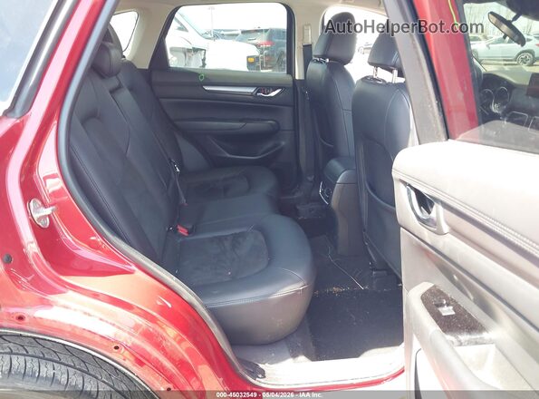 JM3KFBCMXM0328105 2021 MAZDA CX-5 Red Вид наклейки з VIN-кодом