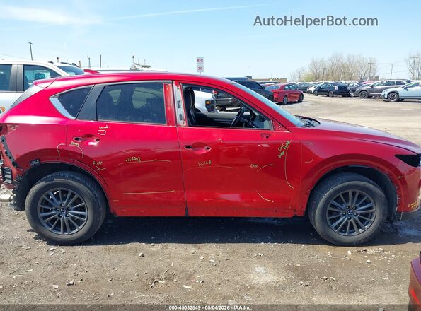 JM3KFBCMXM0328105 2021 MAZDA CX-5 Red Панорамний вид салону 360°