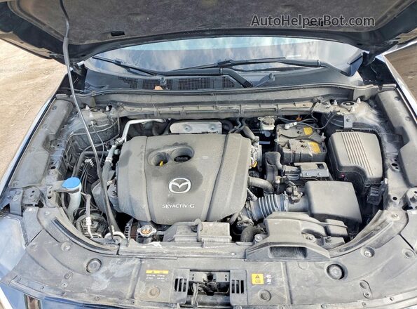 JM3KFBCMXM1406344 2021 MAZDA CX-5 Black Вид підкапотного простору