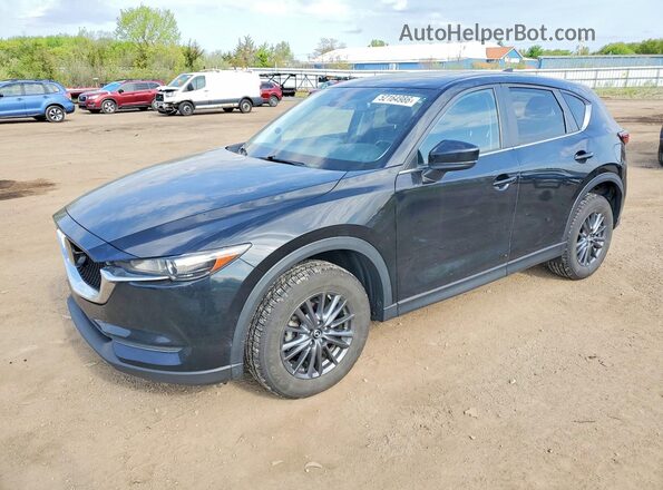 JM3KFBCMXM1406344 2021 MAZDA CX-5 Black Передня ліва чверть