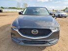 2021 Mazda Cx-5 Touring Black vin: JM3KFBCMXM1406344