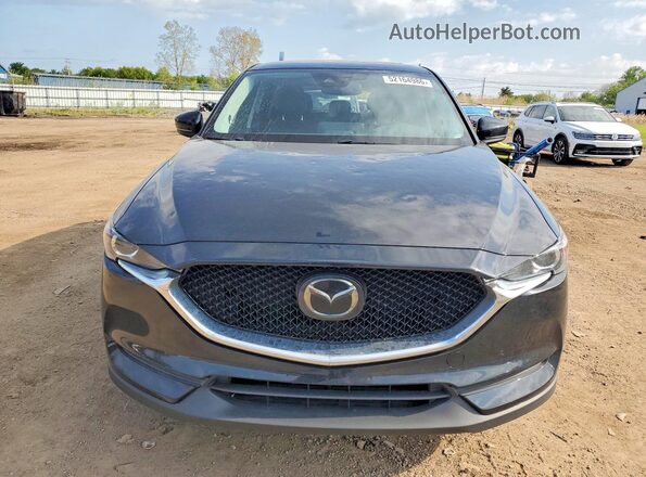JM3KFBCMXM1406344 2021 MAZDA CX-5 Black Вид спереду