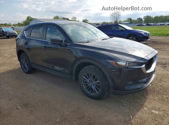 JM3KFBCMXM1406344 2021 MAZDA CX-5 Black Передня права чверть
