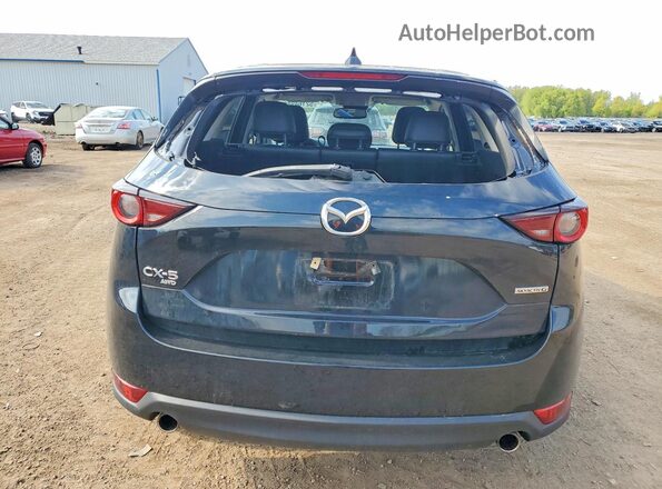 JM3KFBCMXM1406344 2021 MAZDA CX-5 Black Вид ззаду