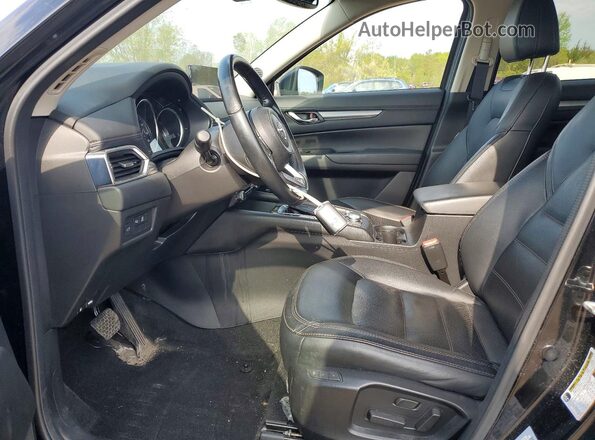 JM3KFBCMXM1406344 2021 MAZDA CX-5 Black Вид салону спереду