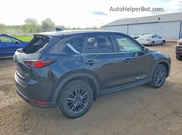 JM3KFBCMXM1406344 2021 MAZDA CX-5 Black Задня права чверть