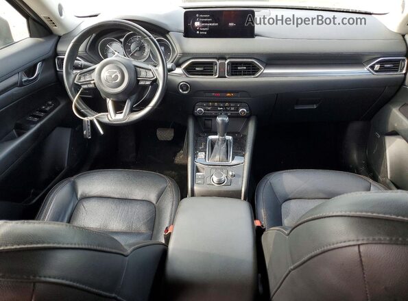 JM3KFBCMXM1406344 2021 MAZDA CX-5 Black Вид панелі приладів