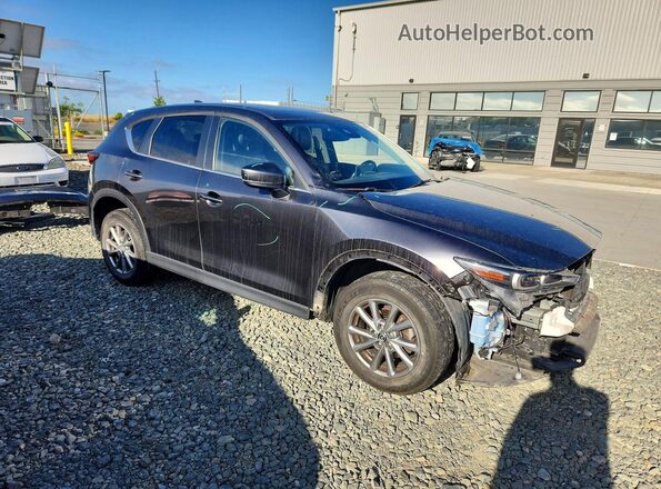 JM3KFBCMXN1547707 2022 MAZDA CX-5 Gray Przód prawy