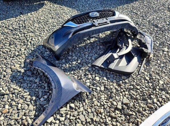 JM3KFBCMXN1547707 2022 MAZDA CX-5 Gray Widok komory silnika