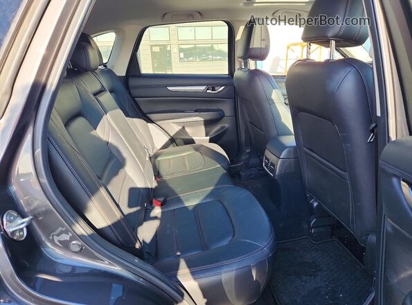 JM3KFBCMXN1547707 2022 MAZDA CX-5 Gray Widok tylnych siedzeń