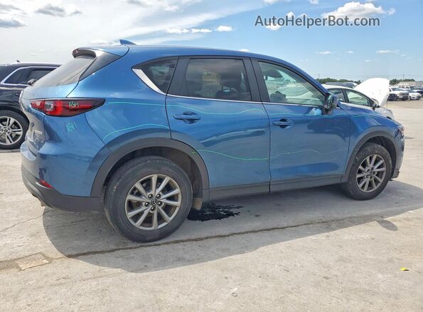 JM3KFBCMXN1571585 2022 MAZDA CX-5 Синий Задняя правая четверть
