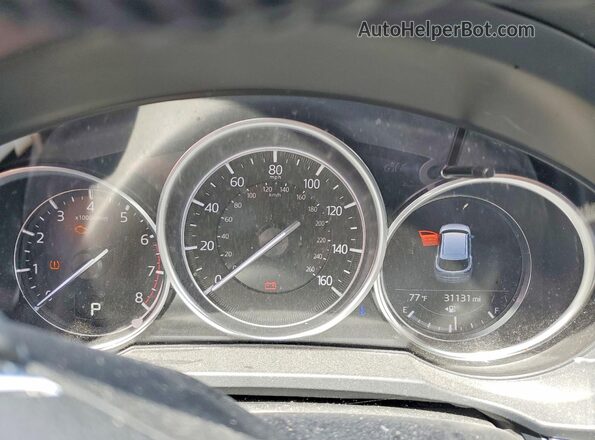 JM3KFBCMXN1571585 2022 MAZDA CX-5 Синий Вид щитка приборов