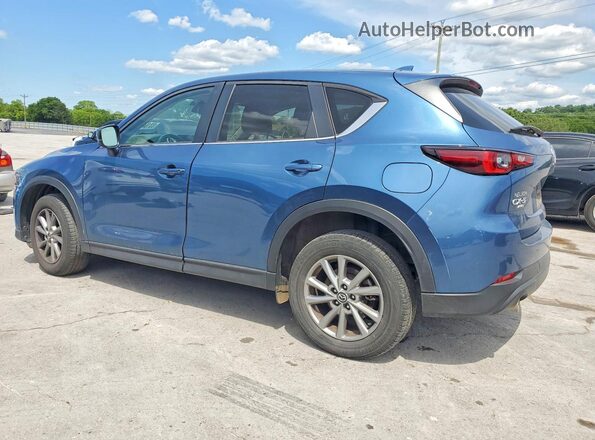 JM3KFBCMXN1571585 2022 MAZDA CX-5 Синий Задняя левая четверть