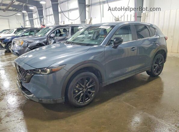 JM3KFBCMXN1612653 2022 MAZDA CX-5 Серый Передняя левая четверть
