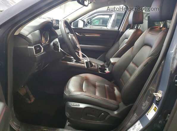 JM3KFBCMXN1612653 2022 MAZDA CX-5 Серый Вид салона спереди