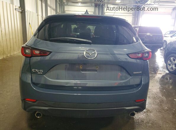 JM3KFBCMXN1612653 2022 MAZDA CX-5 Серый Вид сзади