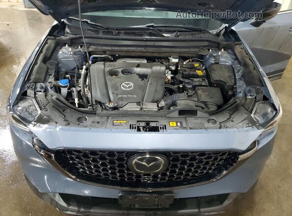 JM3KFBCMXN1612653 2022 MAZDA CX-5 Серый Вид задней части салона