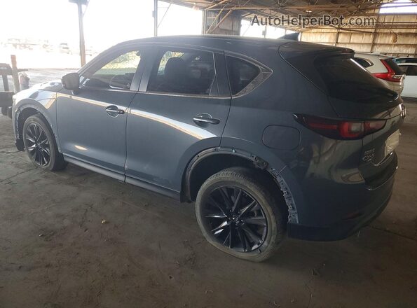 JM3KFBCMXP0155738 2023 MAZDA CX-5 Синий Задняя левая четверть